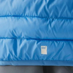 Dziecięca kurtka przejściowa z kapturem Hillpack III | Niebieski