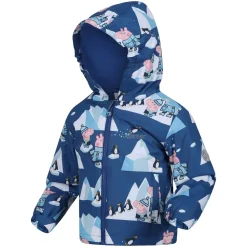 Dziecięca kurtka przejściowa Peppa Muddy Puddle | Ciemnoniebieski