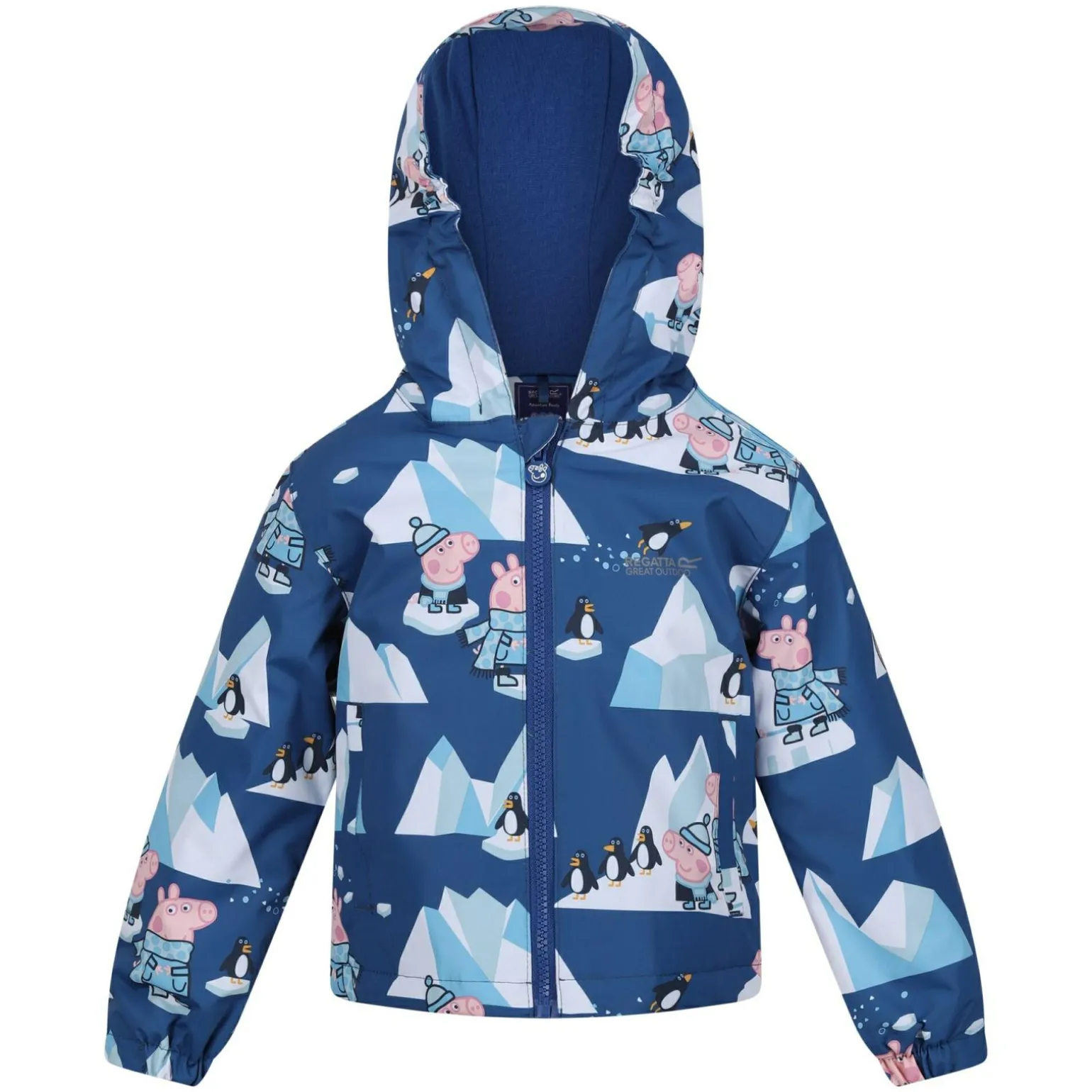 Dziecięca kurtka przejściowa Peppa Muddy Puddle | Ciemnoniebieski