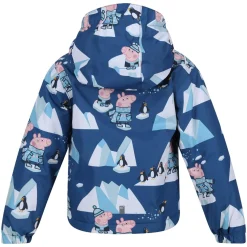 Dziecięca kurtka przejściowa Peppa Muddy Puddle | Ciemnoniebieski