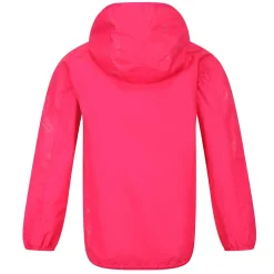 Dziecięca kurtka Świnka Peppa Active Shell  | Jasnoróżowy w kwiatki
