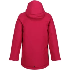 Dziecięca kurtka zimowa parka Yewbank | Jagodowy różowy