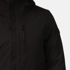 Dziecięca kurtka zimowa parka Yewbank | Czarny