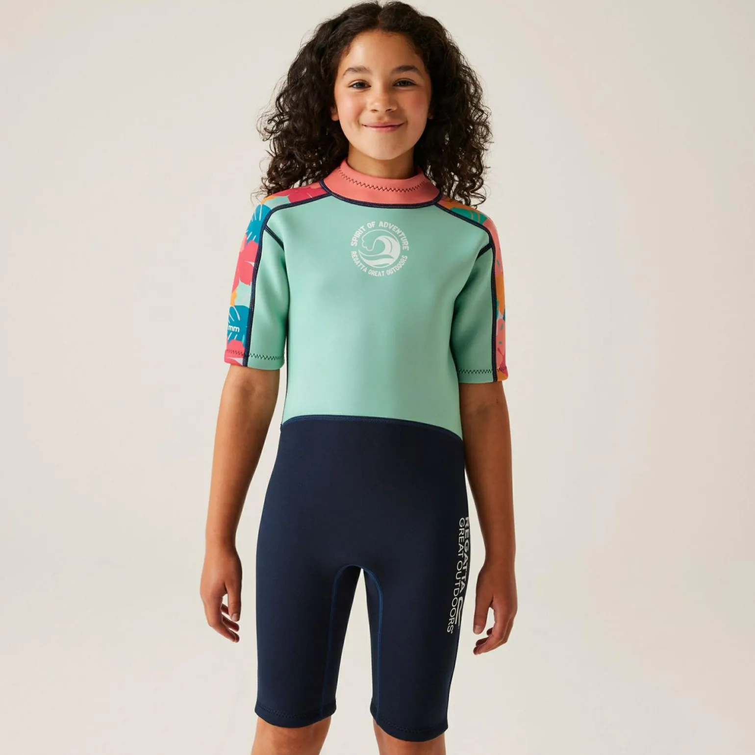 Dziecięca pianka neoprenowa Wetsuit | Multikolor