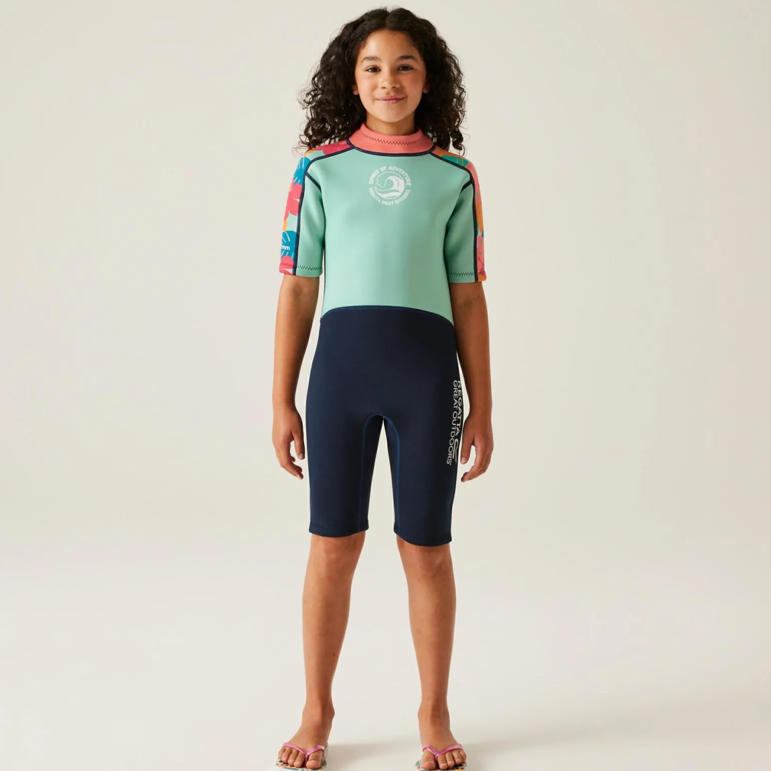 Dziecięca pianka neoprenowa Wetsuit | Multikolor