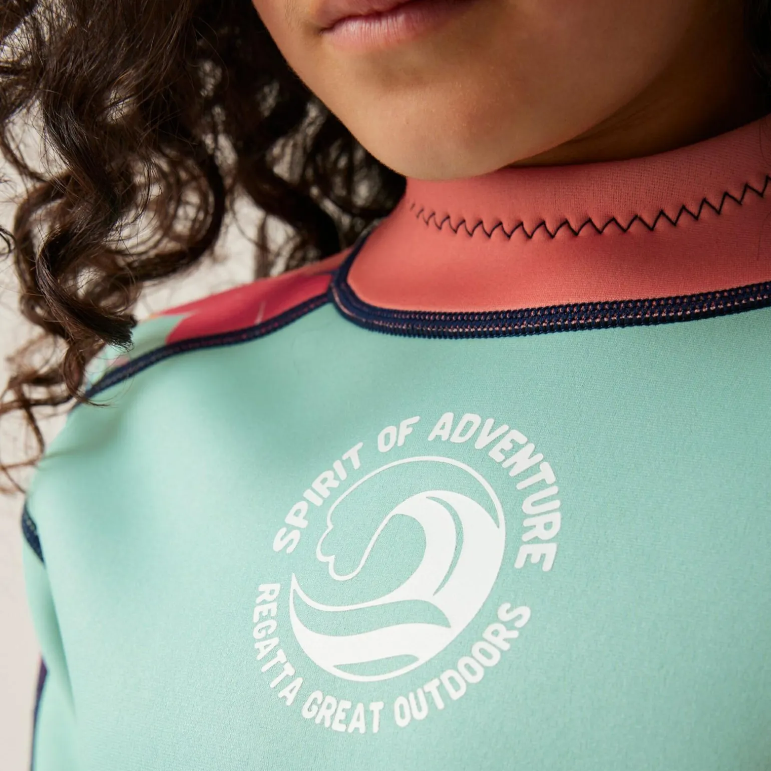Dziecięca pianka neoprenowa Wetsuit | Multikolor