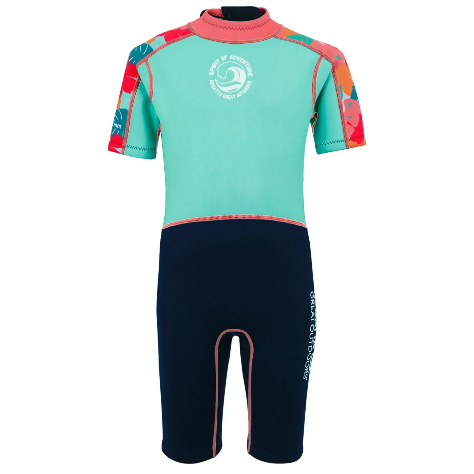 Dziecięca pianka neoprenowa Wetsuit | Multikolor