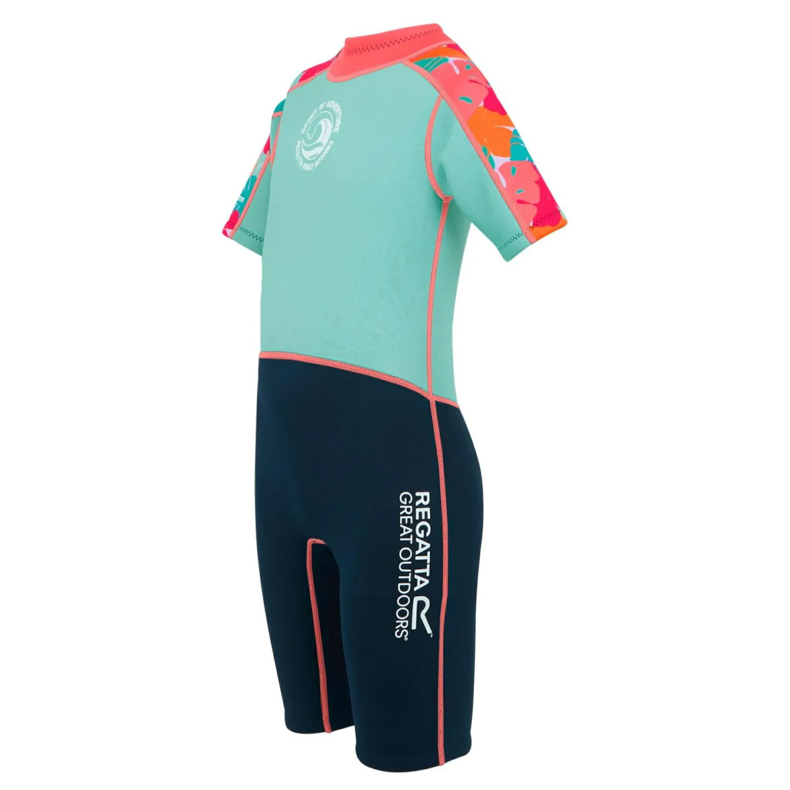Dziecięca pianka neoprenowa Wetsuit | Multikolor