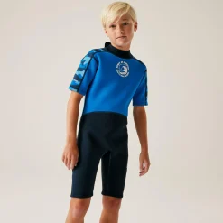 Dziecięca pianka neoprenowa Wetsuit | Niebieski