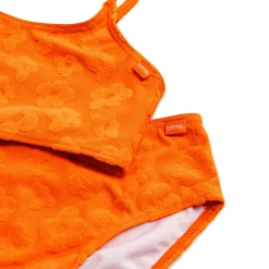 Dziecięce bikini Dararia II komplet | Pomarańczowy
