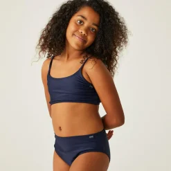 Dziecięce bikini Dararia II komplet | Granatowy