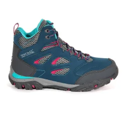 Dziecięce buty trekkingowe Holcombe IEP | Niebieski