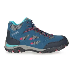 Dziecięce buty trekkingowe Holcombe IEP | Niebieski