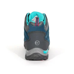 Dziecięce buty trekkingowe Holcombe IEP | Niebieski