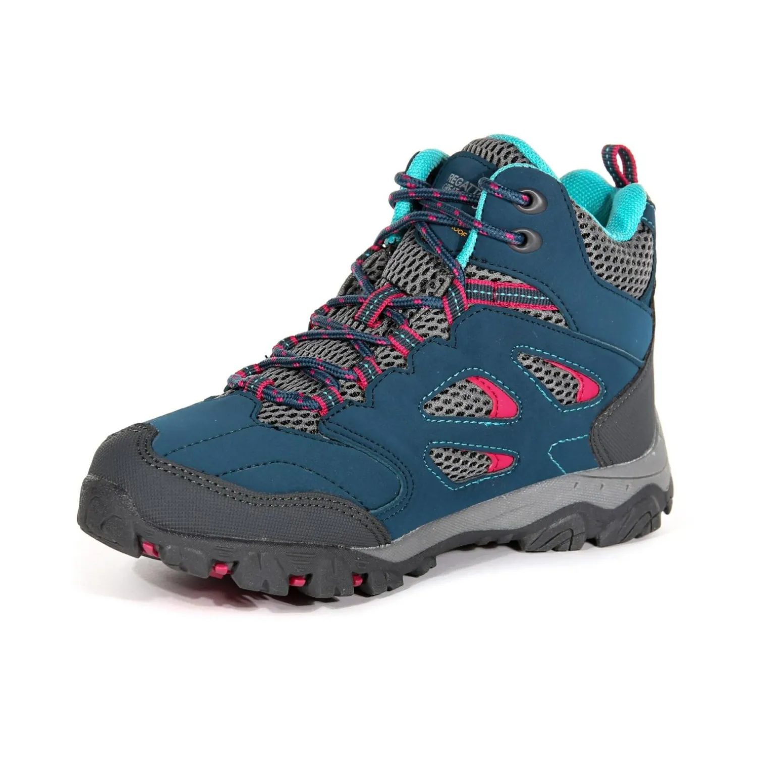Dziecięce buty trekkingowe Holcombe IEP | Niebieski