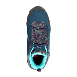 Dziecięce buty trekkingowe Holcombe IEP | Niebieski