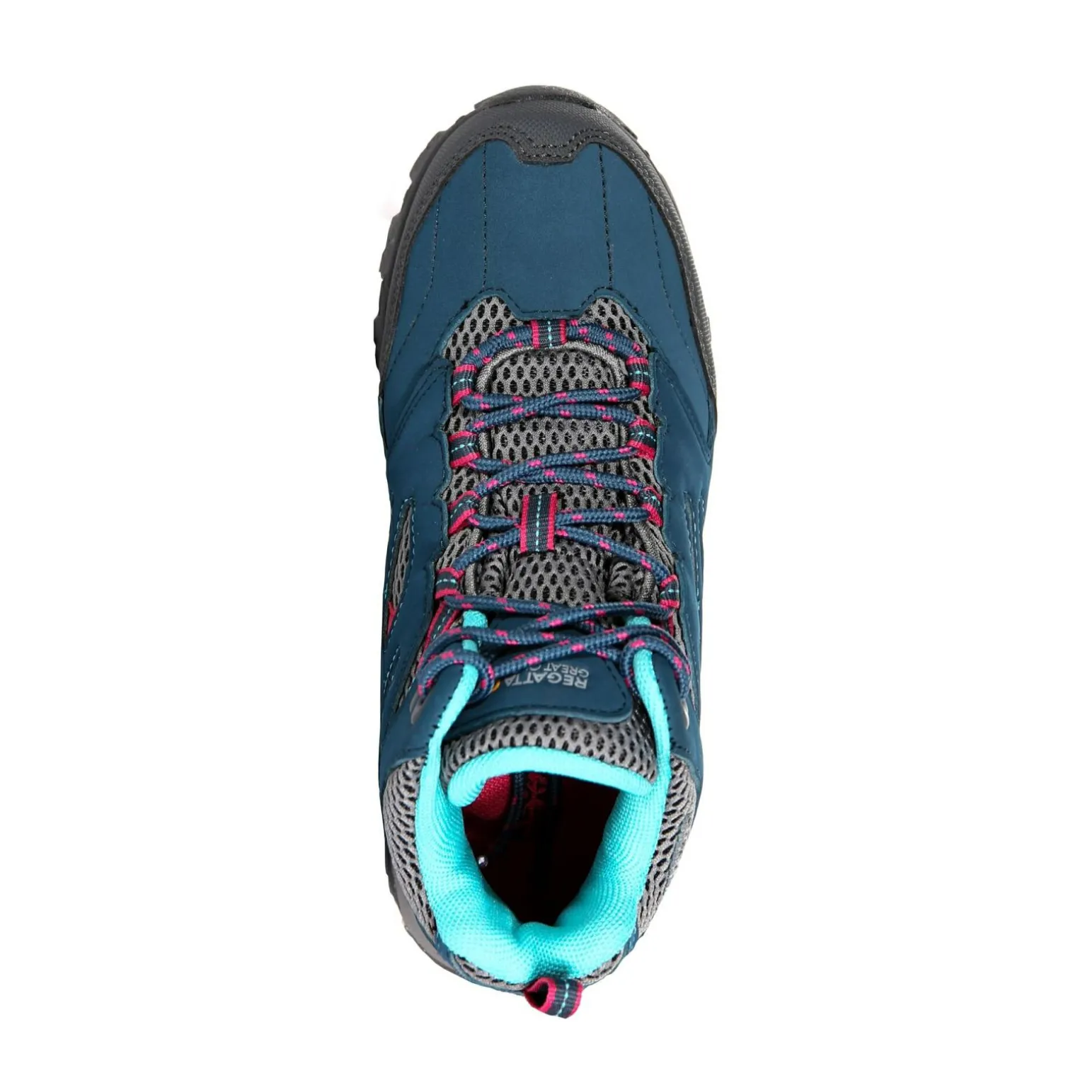 Dziecięce buty trekkingowe Holcombe IEP | Niebieski