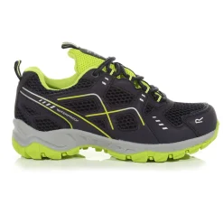 Dziecięce buty trekkingowe Vendeavour ES WP | Granatowo-żółty