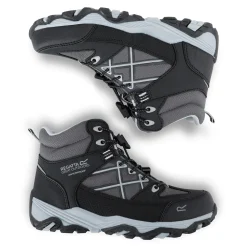 Dziecięce buty trekkingowe Samaris III | Czarny