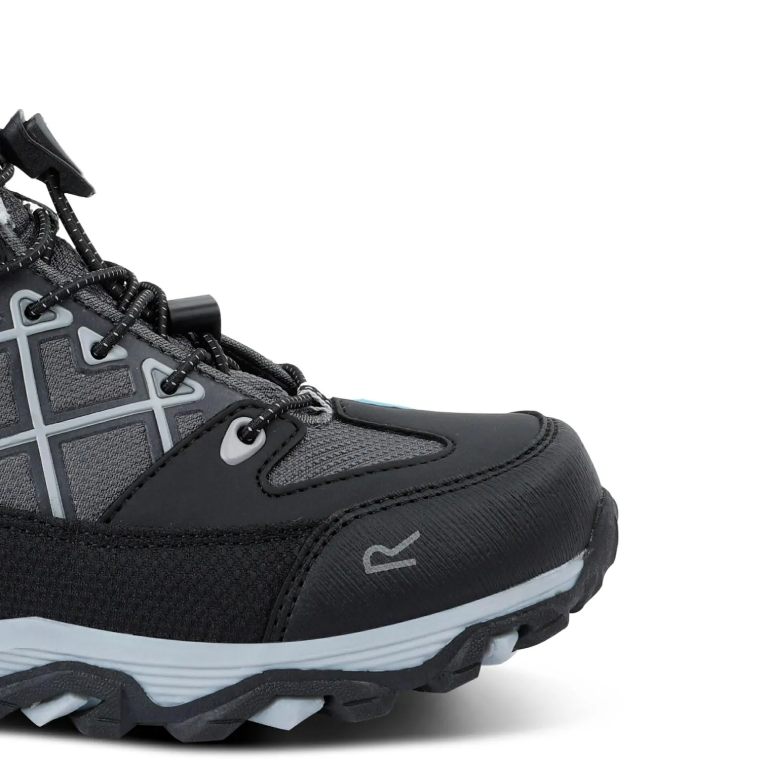 Dziecięce buty trekkingowe Samaris III | Czarny