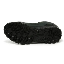 Dziecięce buty trekkingowe Edgepoint Mid | Szaro-żółty