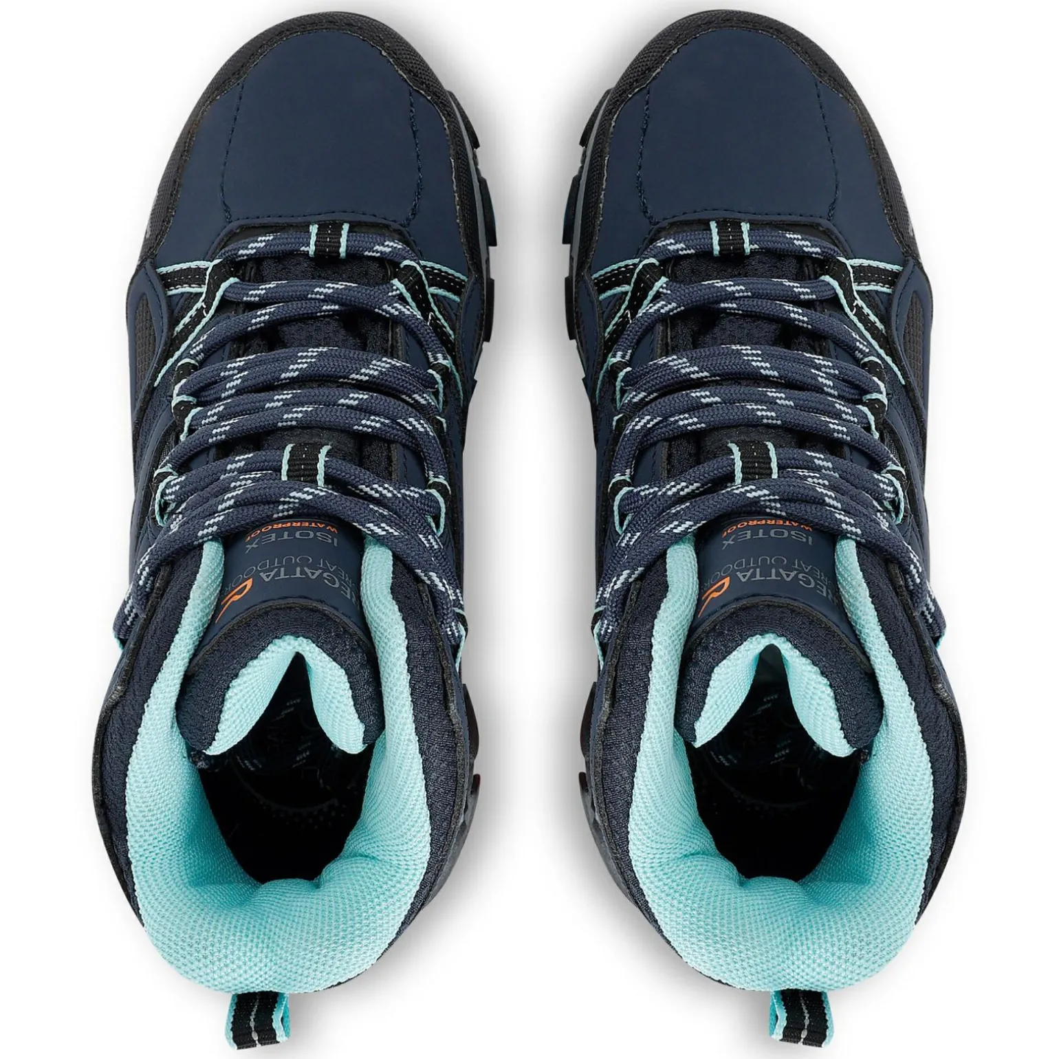 Dziecięce buty trekkingowe Holcombe III | Niebieski