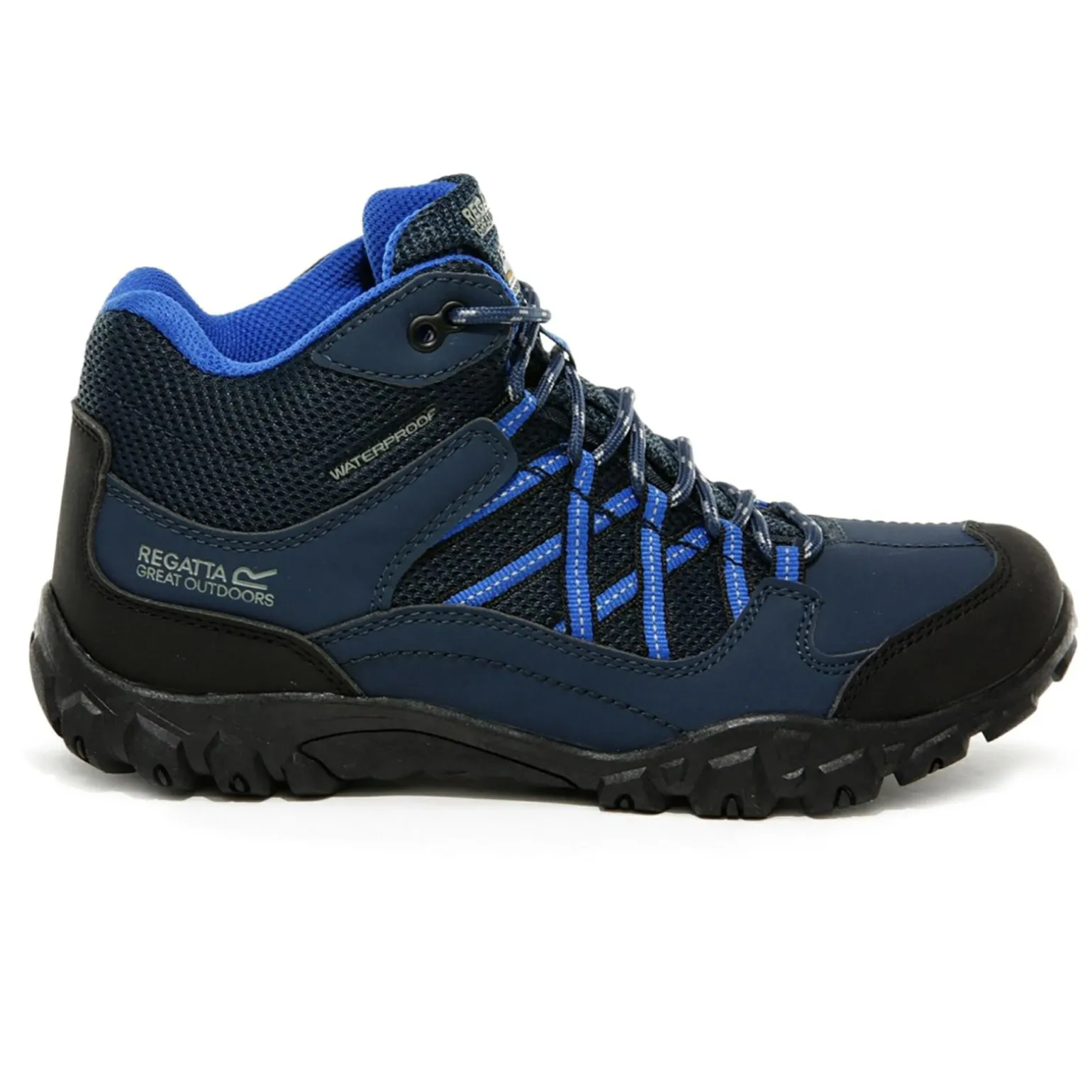 Dziecięce buty trekkingowe Edgepoint Mid | Ciemnoniebieski