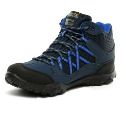 Dziecięce buty trekkingowe Edgepoint Mid | Ciemnoniebieski