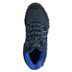 Dziecięce buty trekkingowe Edgepoint Mid | Ciemnoniebieski