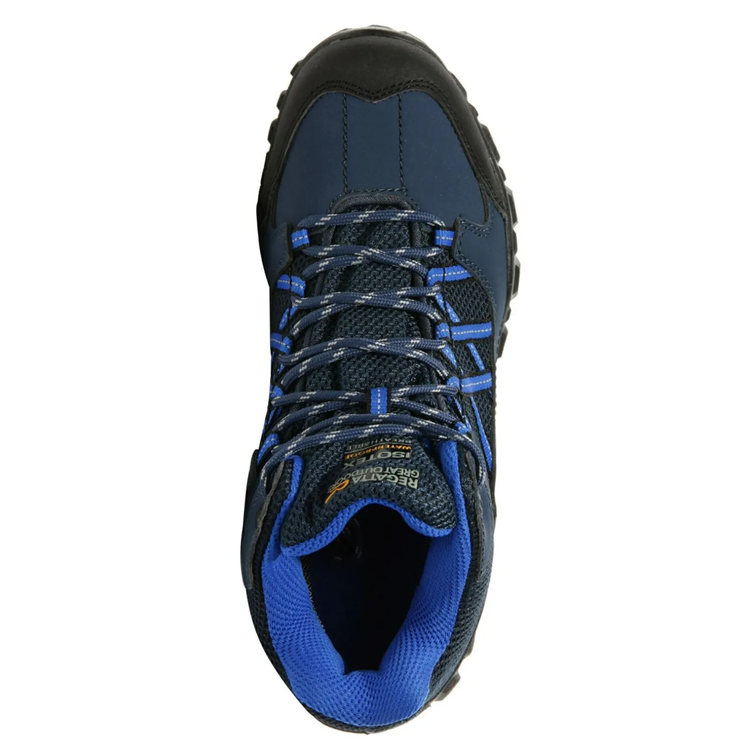 Dziecięce buty trekkingowe Edgepoint Mid | Ciemnoniebieski