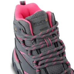 Dziecięce buty trekkingowe Holcombe III | Szary