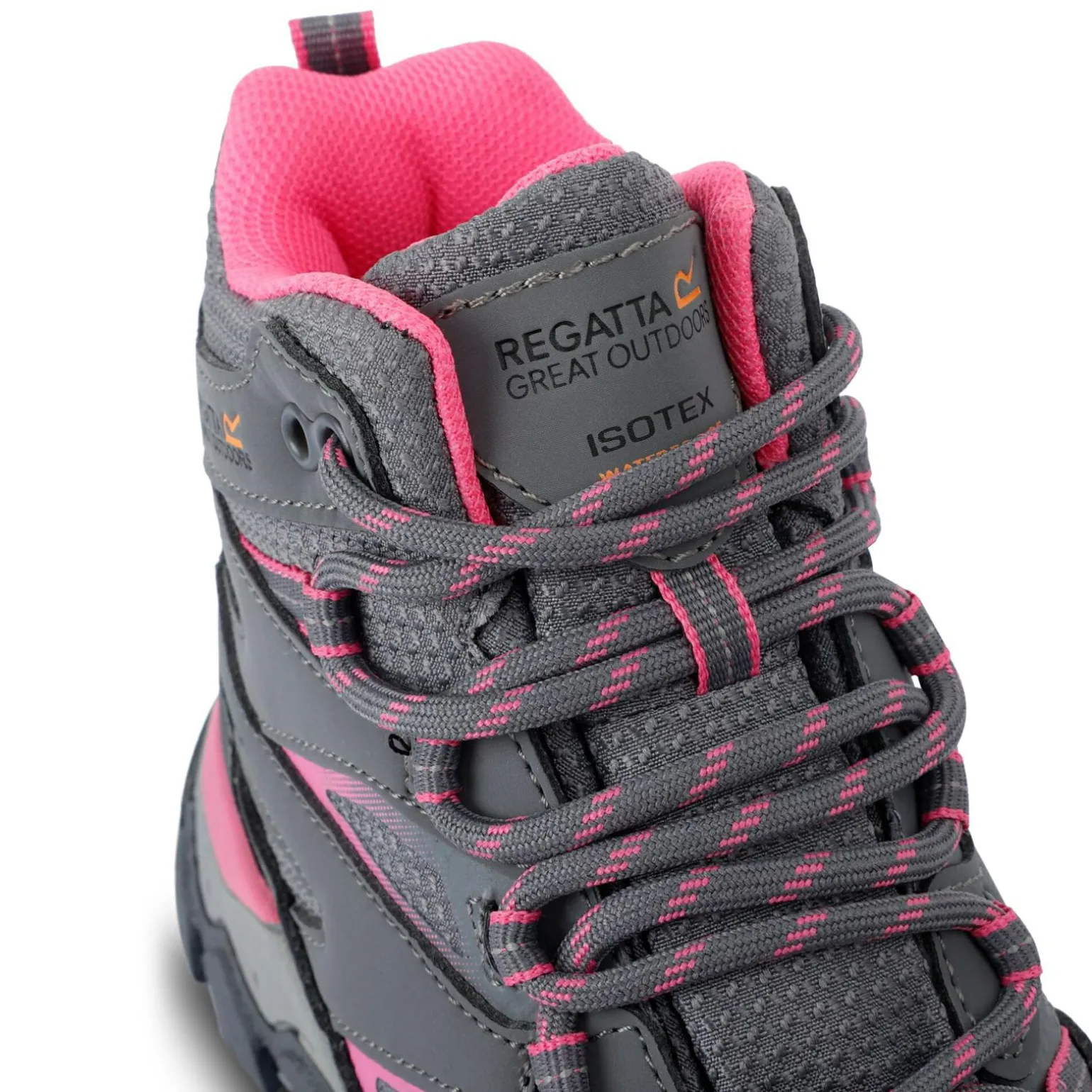 Dziecięce buty trekkingowe Holcombe III | Szary