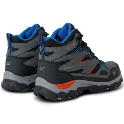 Dziecięce buty trekkingowe Holcombe III | Szary
