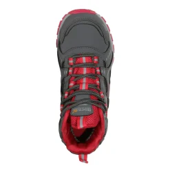 Dziecięce buty trekkingowe Vendeavour ES | Szaro-różowy