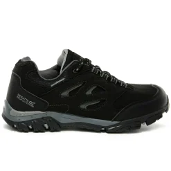 Dziecięce buty trekkingowe Holcombe Low | Czarny