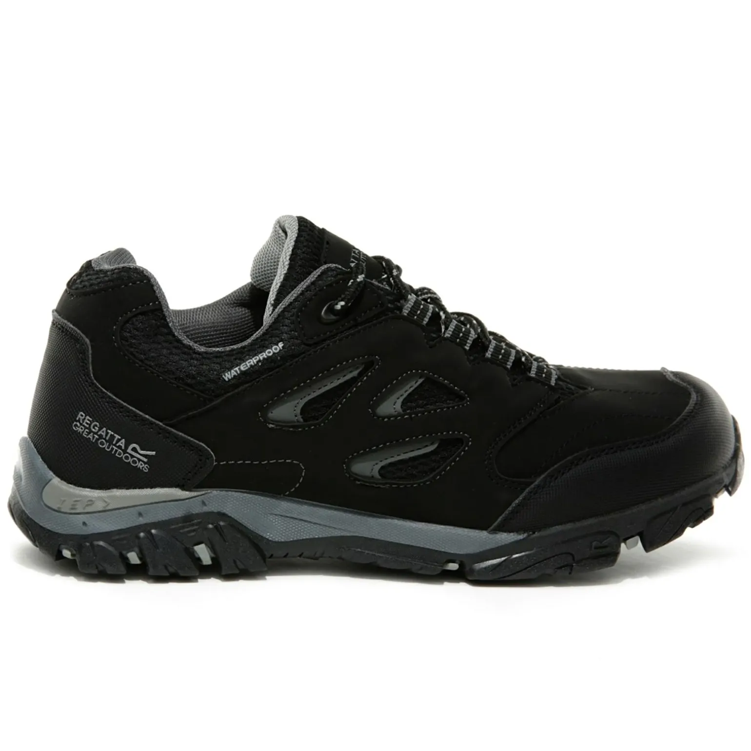 Dziecięce buty trekkingowe Holcombe Low | Czarny