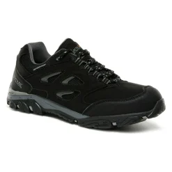 Dziecięce buty trekkingowe Holcombe Low | Czarny