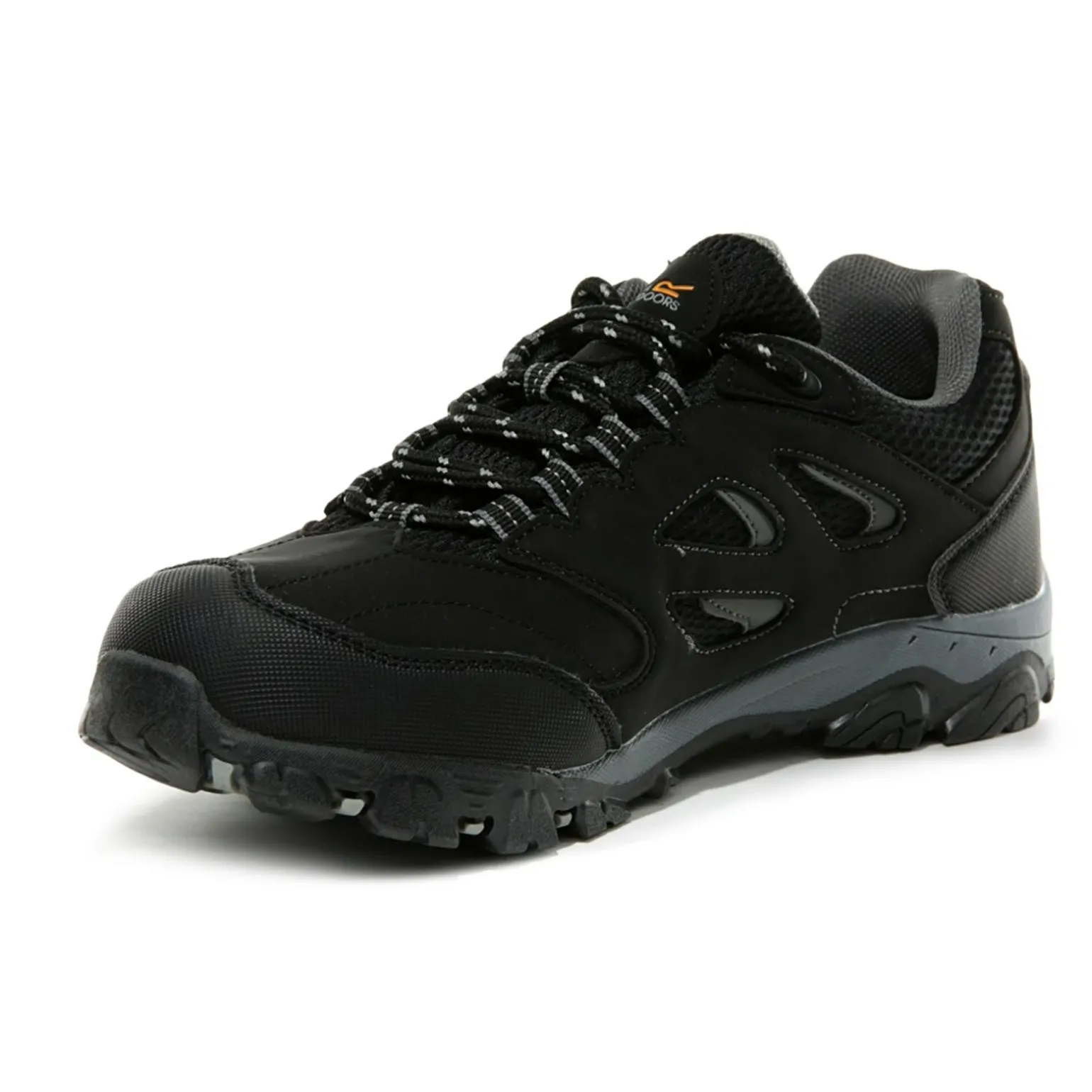 Dziecięce buty trekkingowe Holcombe Low | Czarny
