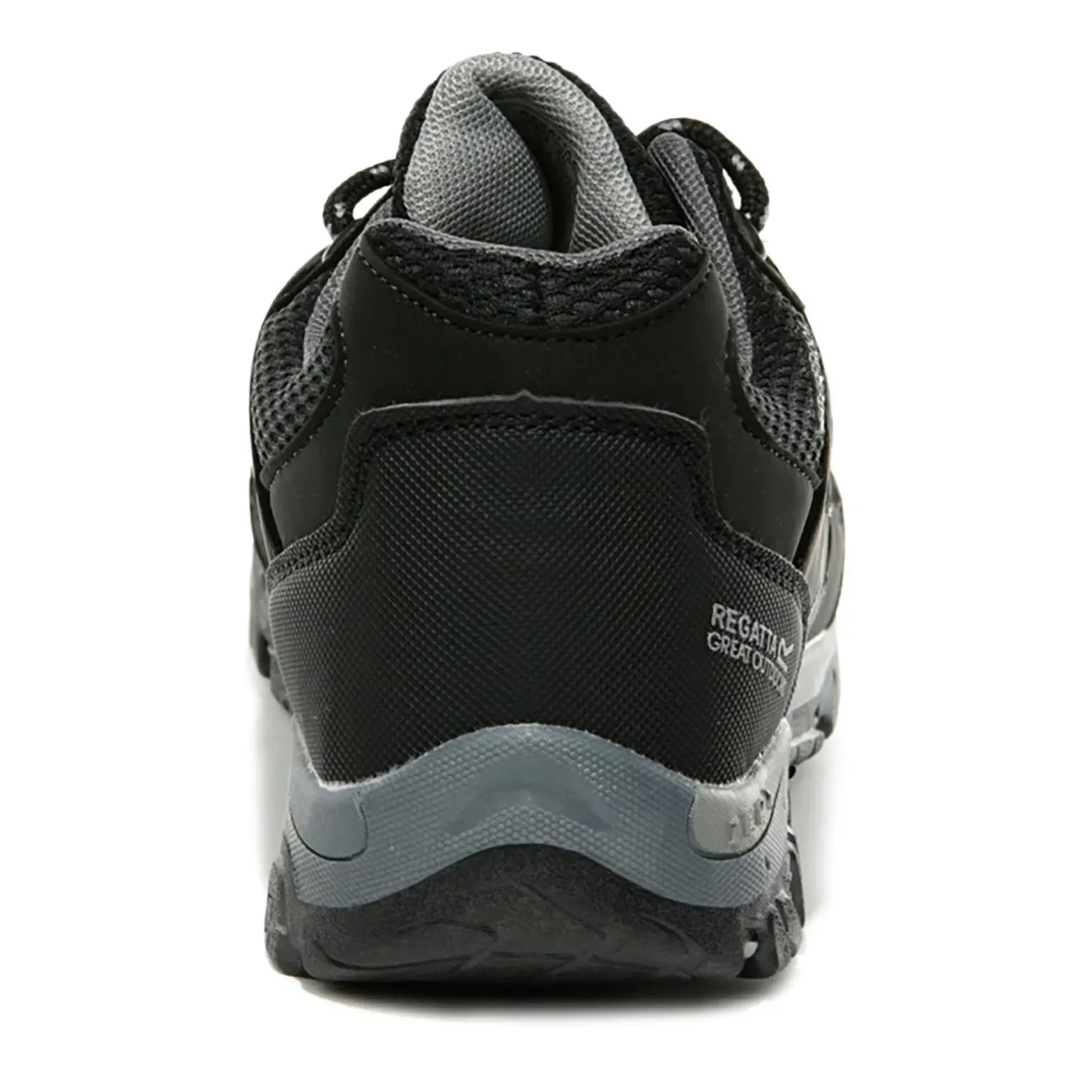 Dziecięce buty trekkingowe Holcombe Low | Czarny