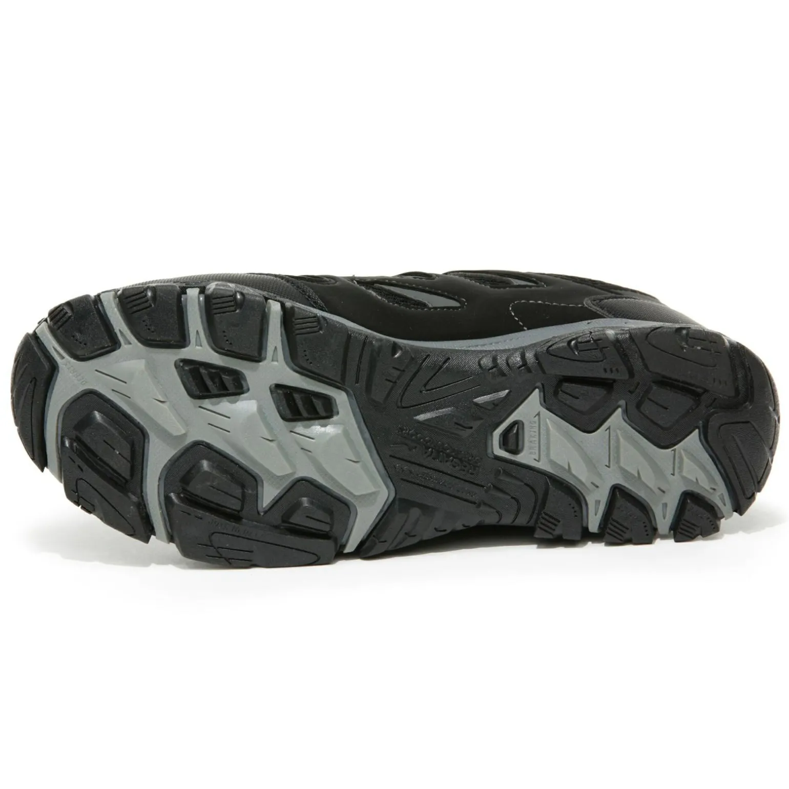Dziecięce buty trekkingowe Holcombe Low | Czarny