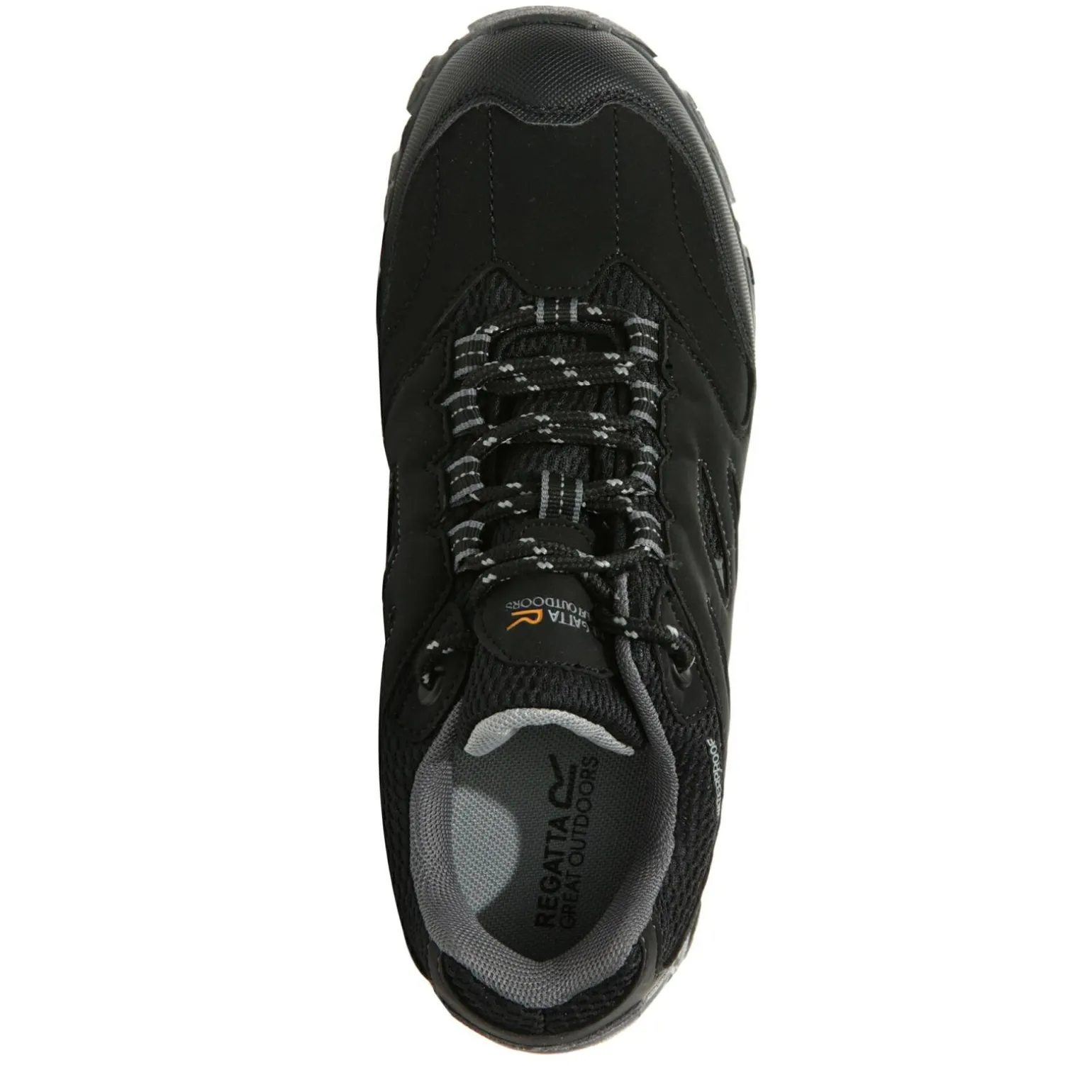 Dziecięce buty trekkingowe Holcombe Low | Czarny