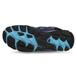 Dziecięce buty trekkingowe Holcombe IEP | Granatowo-różowy