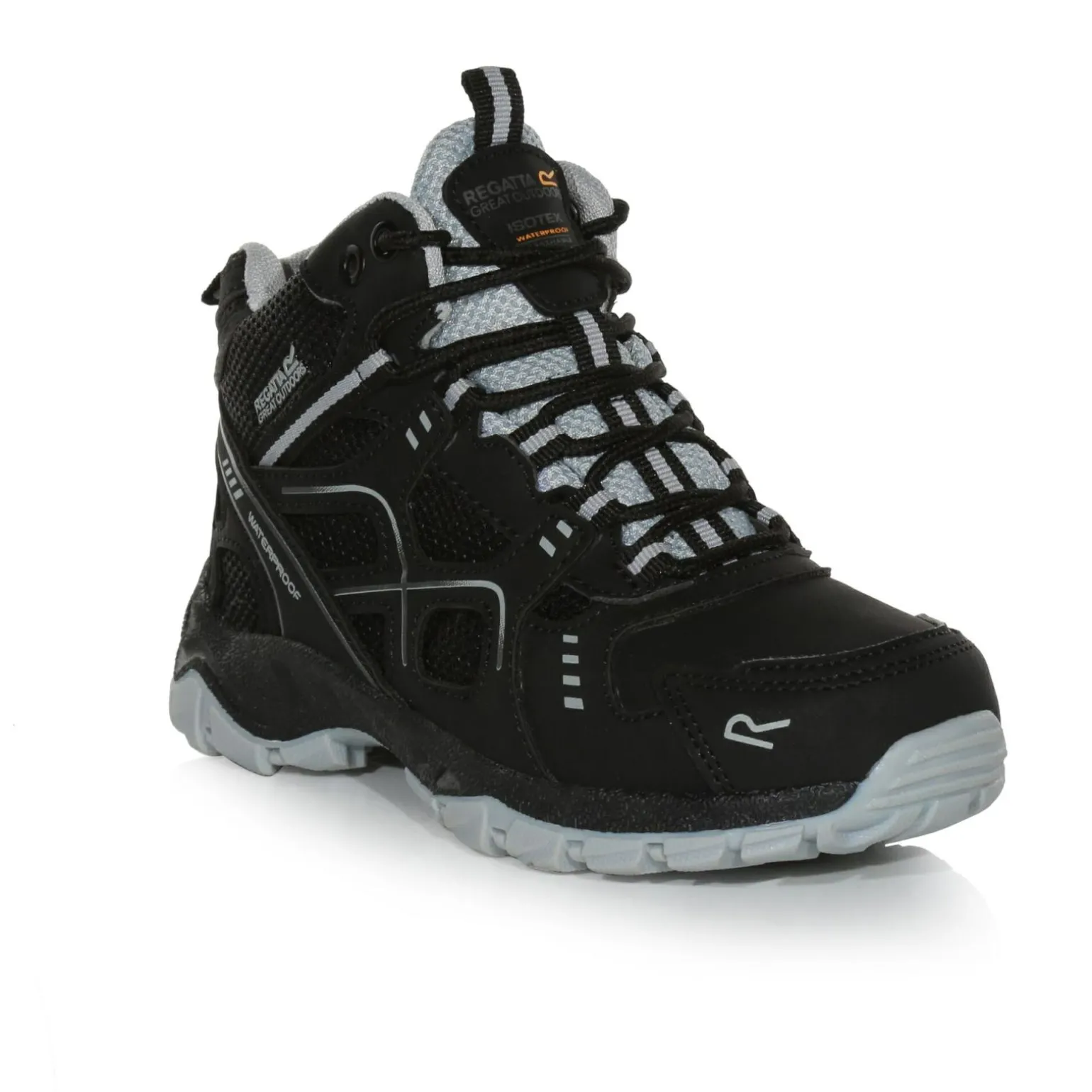 Dziecięce buty trekkingowe Vendeavour ES | Czarny