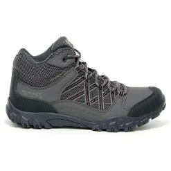 Dziecięce buty trekkingowe Edgepoint Mid | Grafitowy