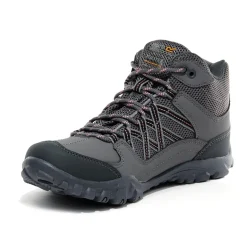 Dziecięce buty trekkingowe Edgepoint Mid | Grafitowy