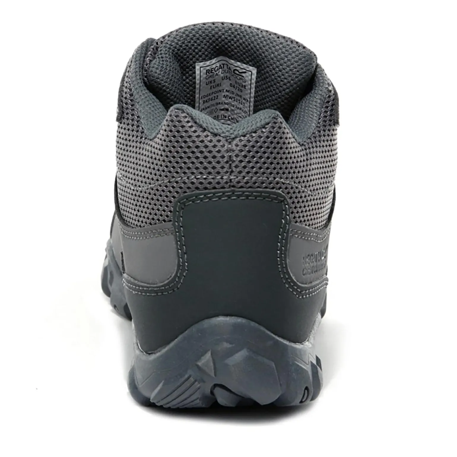 Dziecięce buty trekkingowe Edgepoint Mid | Grafitowy