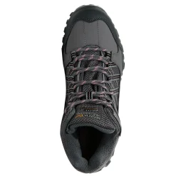 Dziecięce buty trekkingowe Edgepoint Mid | Grafitowy