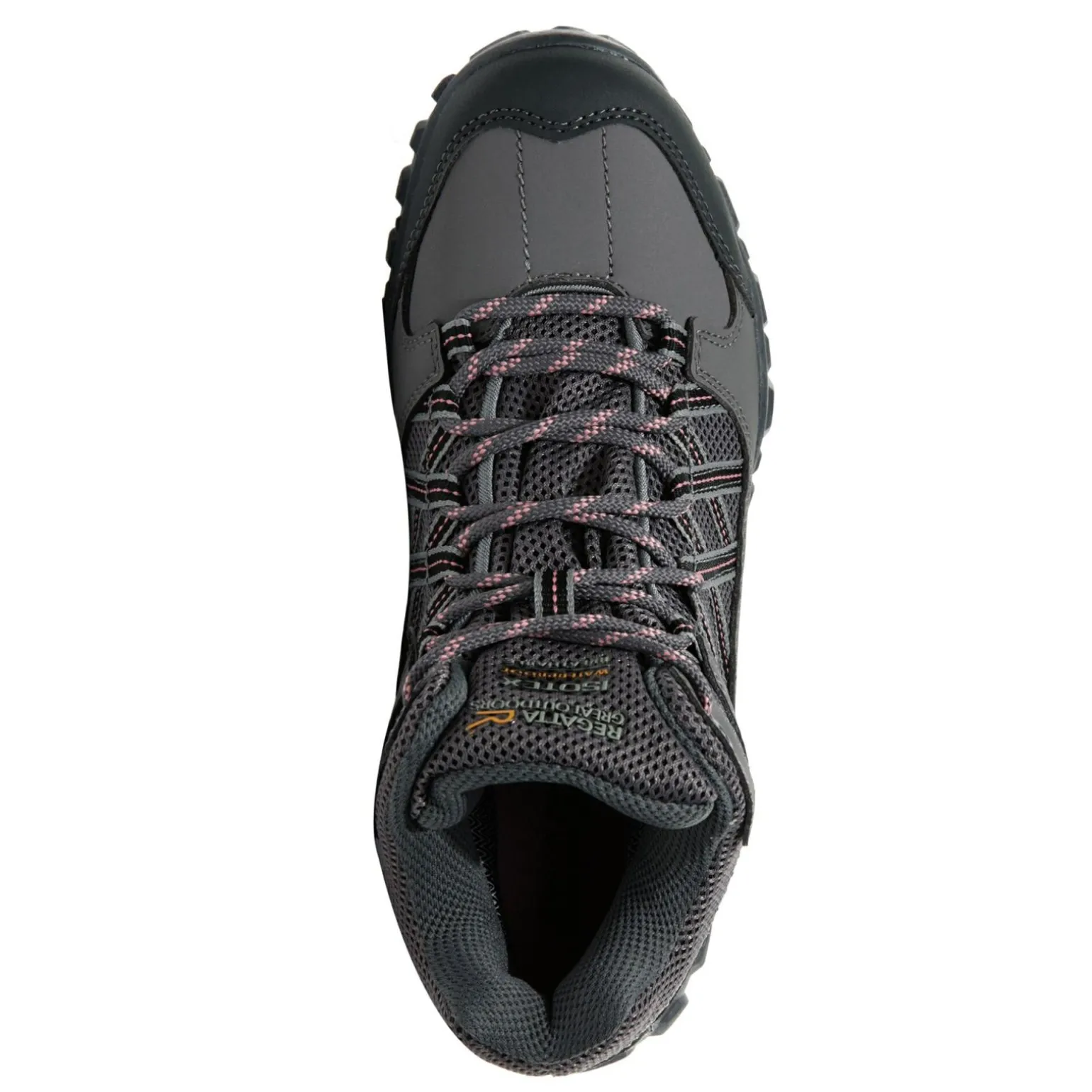 Dziecięce buty trekkingowe Edgepoint Mid | Grafitowy