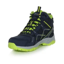 Dziecięce buty trekkingowe Vendeavour ES | Granatowo-żółty