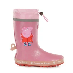 Dziecięce kalosze Peppa Puddle | Różowy